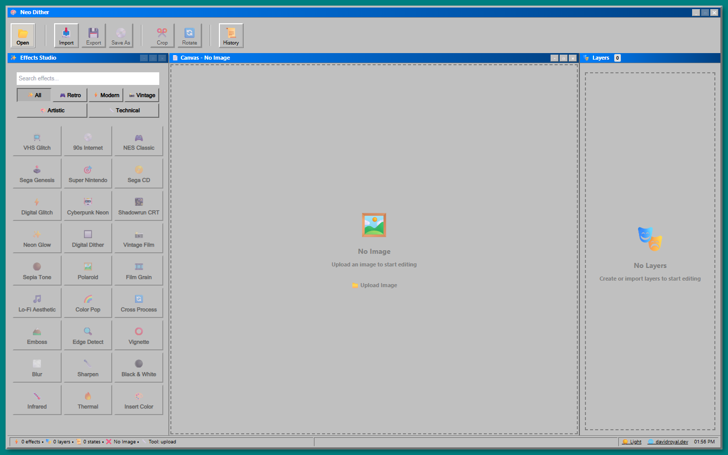 Neo Dither screenshot